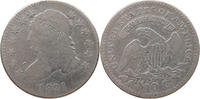 UNITED STATES OF AMERICA DIME CAPPED BUST -
