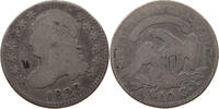 UNITED STATES OF AMERICA DIME CAPPED BUST -