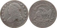 UNITED STATES OF AMERICA DIME CAPPED BUST -