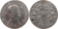 FRANCE 1/4 FRANC QUART 12 A Napoleon I. (1804-1814, 1815) SS