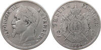 FRANCE 2 FRANCS Napoleon III. (1852-1870) -