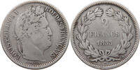FRANCE 2 FRANCS LOUIS PHILIPPE I. (1830-1848) -