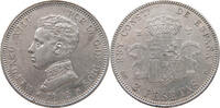 SPAIN 2 PESETAS Alfonso XIII. (1886–1941) -