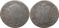 FRANCE 15 SOLS Louis XVI. (1774-1793) -