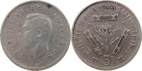SOUTH AFRICA THREEPENCE George VI. (1936-1952) -