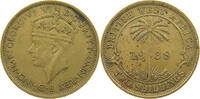 BRITISH WEST AFRICA 2 SHILLINGS George VI. (1936-1952) -
