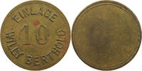 10 PFENNIG  DEUTSCHLAND WILLY BERTHOLD SS