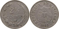 DOMINICAN REPUBLIC 2 1/2 CENTAVOS -