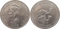 FRENCH AFARS & ISSAS 100 FRANCS -