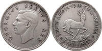 SOUTH AFRICA 5 SHILLINGS George VI. (1936-1952) -