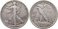 UNITED STATES OF AMERICA HALF 1/2 DOLLAR WALKING LIBERTY -