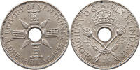 NEW GUINEA SHILLING George V. (1910-1936) -