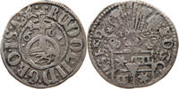 SCHLESWIG HOLSTEIN SCHAUENBURG 1/24 TALER Adolf XIII. 1576-1601 -