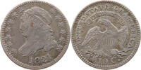 UNITED STATES OF AMERICA DIME CAPPED BUST -