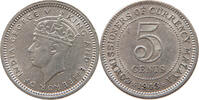 MALAYA 5 CENTS George VI. (1936-1952) -