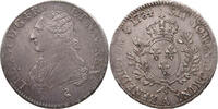 FRANCE ECU Louis XVI. (1774-1793) -
