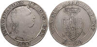 ITALY STATES NAPLES 120 GRANA Ferdinando IV (I) di Borbone, 1759-1816 -