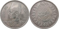 EGYPT 10 PIASTRES Farouk I. 1936-1952 -