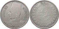 EGYPT 10 PIASTRES Farouk I. 1936-1952 -
