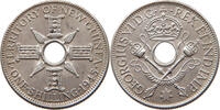 NEW GUINEA SHILLING George VI. (1936-1952) -