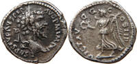 DENAR  ROME EMPIRE Septimius Severus 193-211  VICT AVG G COS II PP SS