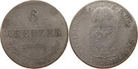HAUS HABSBURG 6 KREUZER Revolutionsjahre (1848-1849) -