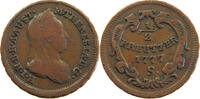 HAUS HABSBURG 1/2 KREUZER Maria Theresa (1740-1780) -