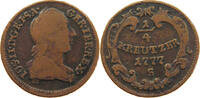 HAUS HABSBURG 1/4 KREUZER JOSEPH II. (1765-1790) -