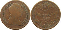 HAUS HABSBURG 1/4 KREUZER JOSEPH II. (1765-1790) -