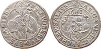 SALZBURG 3 KREUZER Max Gandolph Graf Küenburg 1668-1687 -