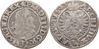 HAUS HABSBURG 3 KREUZER Ferdinand III. 1637-1657 BRESLAU -