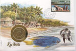 KIRIBATI STATIONERY 2 DOLLARS -