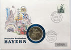 BAYERN NUMISBRIEF MEDAILLE -