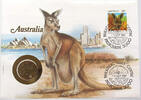 AUSTRALIA STATIONERY DOLLAR Elizabeth II. (1952-2022) -