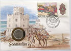 SOMALIA STATIONERY 10 SENTI -