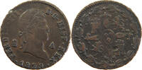 SPAIN 4 MARAVEDIS FERNANDO VII. (1808-1833) -