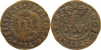 PORTUGAL 3 REIS 1714 JOAO V. (1706-1750) SS