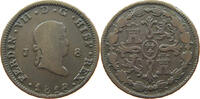 SPAIN 8 MARAVEDIS FERNANDO VII. (1808-1833) -