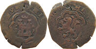 SPAIN 4 MARAVEDIS Felipe III. (1598-1621) -