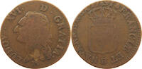 FRANCE SOL Louis XVI. (1774-1793) -