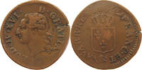 FRANCE LIARD Louis XVI. (1774-1793) SOL REGNI ABIIT -