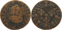 FRANCE CHARLEVILLE DOUBLE TOURNOIS Charles I. Gonzaga, 1601-1637 -