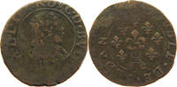 FRANCE SEDAN DOUBLE TOURNOIS Frederic-Maurice de La Tour d’Auvergne, 1623 - 1642 -