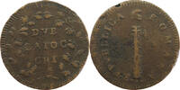 ROMAN REPUBLIC 2 BAIOCCHI -