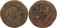 ITALY STATES SARDINIA CAGLIARESE Carlo Emanuele III (1730-1773) -