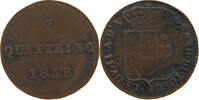 ITALY STATES TUSCANY QUATTRINO Leopoldo II di Lorena (1824-1859) -