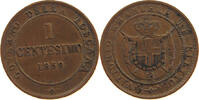 ITALY STATES TUSCANY CENTESIMO Provisorische Regierung 1859-1861. -