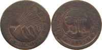 HONDURAS 4 REALES Tepucigalpa Mint -