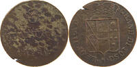 ITALY STATES TUSCANY 3 QUATTRINI Leopoldo II di Lorena (1824-1859) -