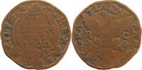 ITALY STATES SICILY GRANO Carlos II., 1665-1700 -